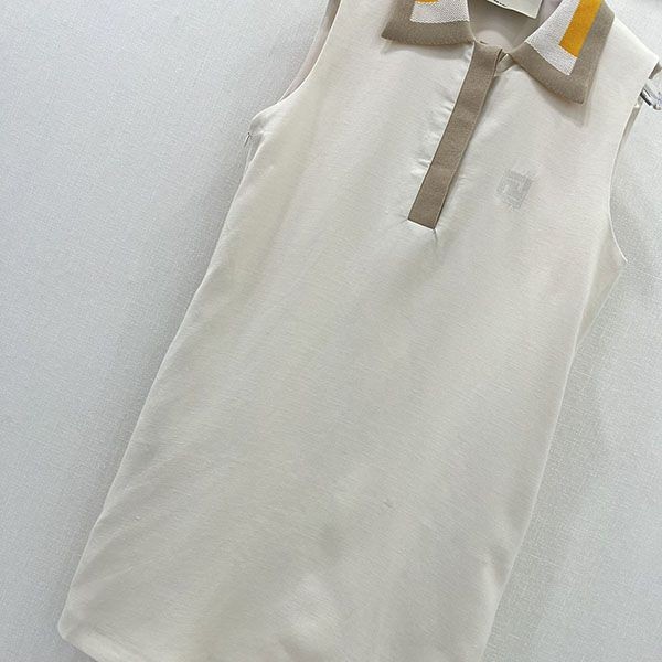 超希少！フェンディ FFモノグラム総柄刺繍 コピー ワンピース fef87690